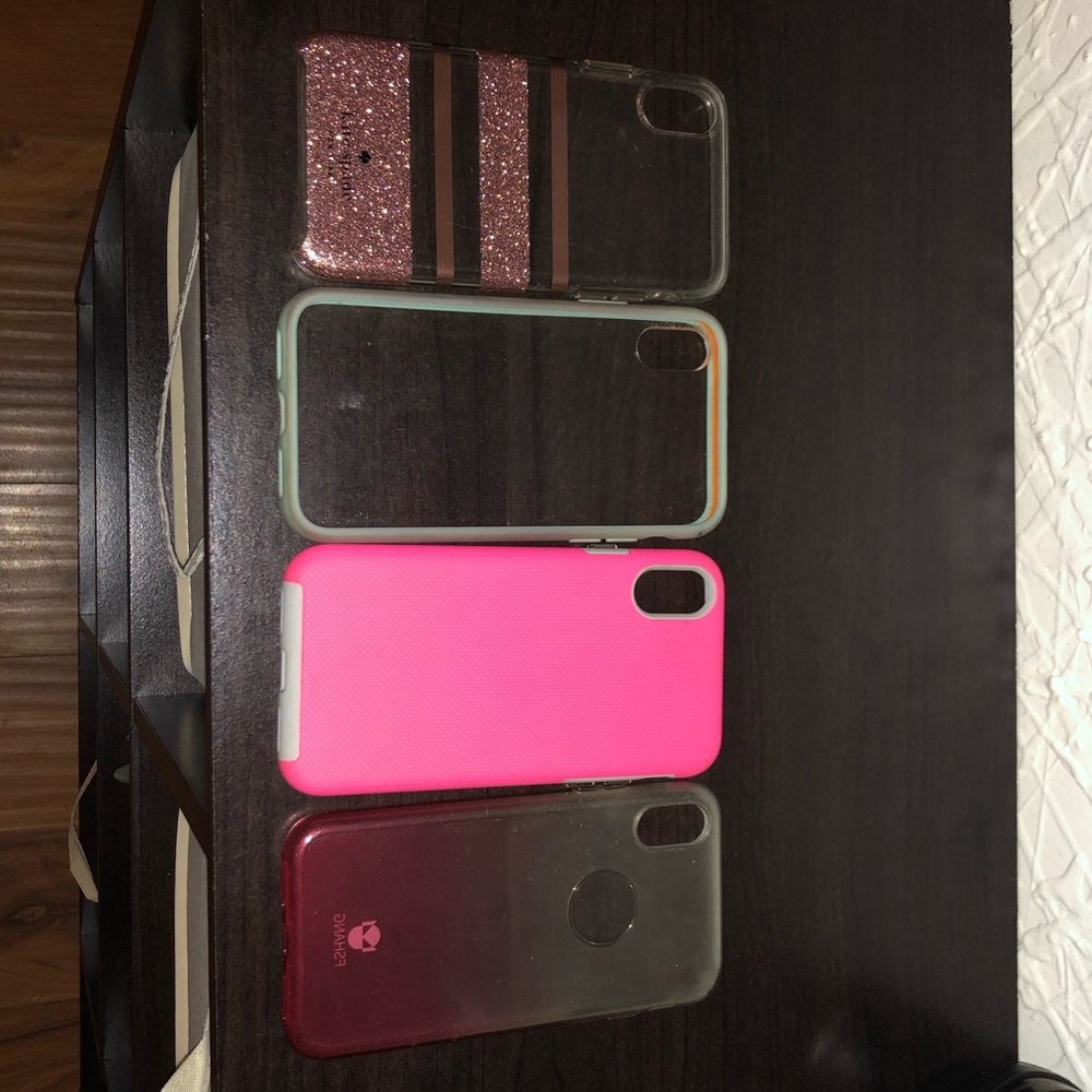 🥰iphone X cases combo pack